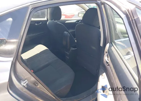 2016 Nissan Sentra S из США, поврежденный, VIN 3N1AB7AP9GY284296